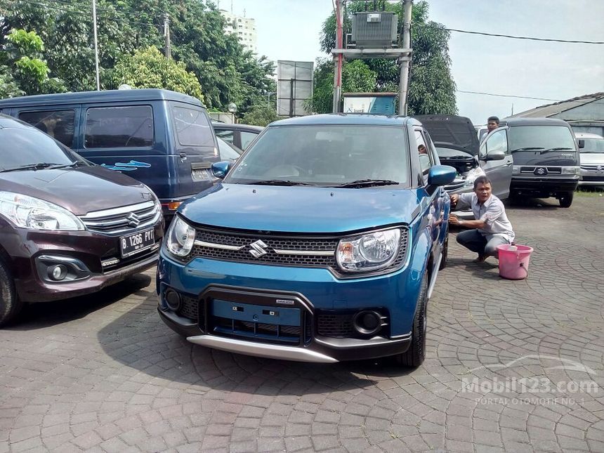 Jual Mobil  Suzuki  Ignis  2021 Sport 1 2 di DKI  Jakarta 