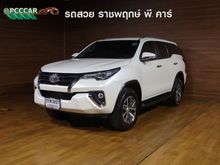 2018 Toyota Fortuner 2.8 (ปี 15-18) V 4WD SUV