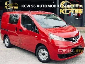 2016 Nissan NV200 1.6 Panel Van