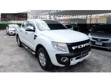 2013 Ford Ranger DOUBLE CAB (ปี 12-15) XLT 2.2 MT Pickup