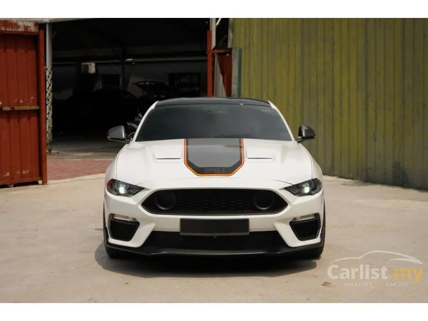 2021 Ford MUSTANG Ecoboost High Performance Convertible