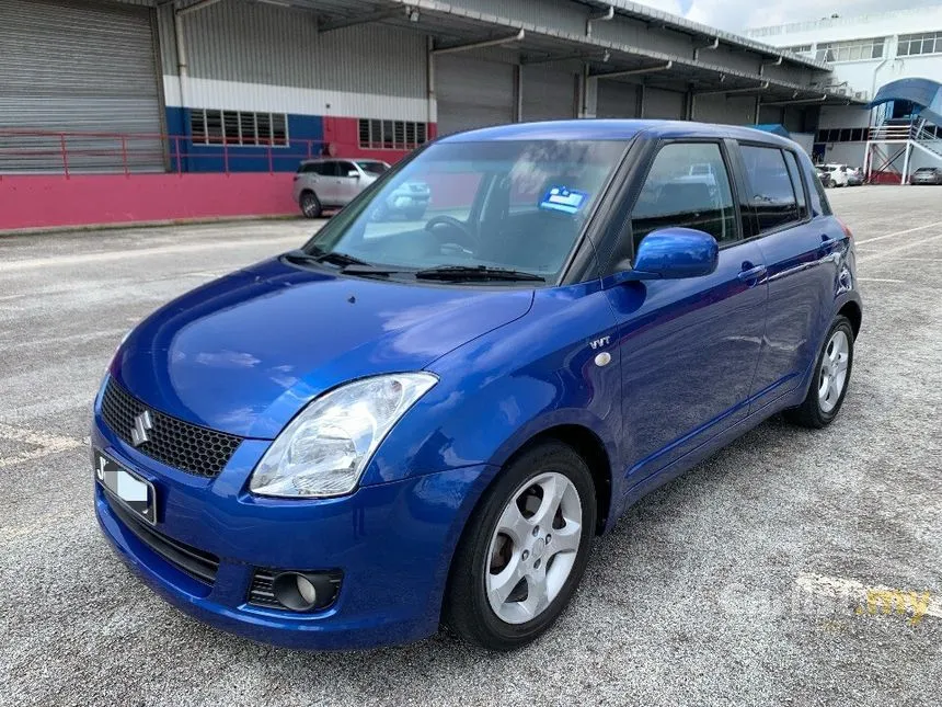 Used 2008 Suzuki Swift 1.5 (Auto) Premium, DOHC VVT 16-Valve 102HP 4 ...