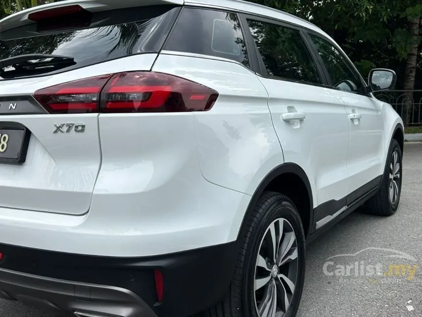 2018 Proton X70 Executive SUV