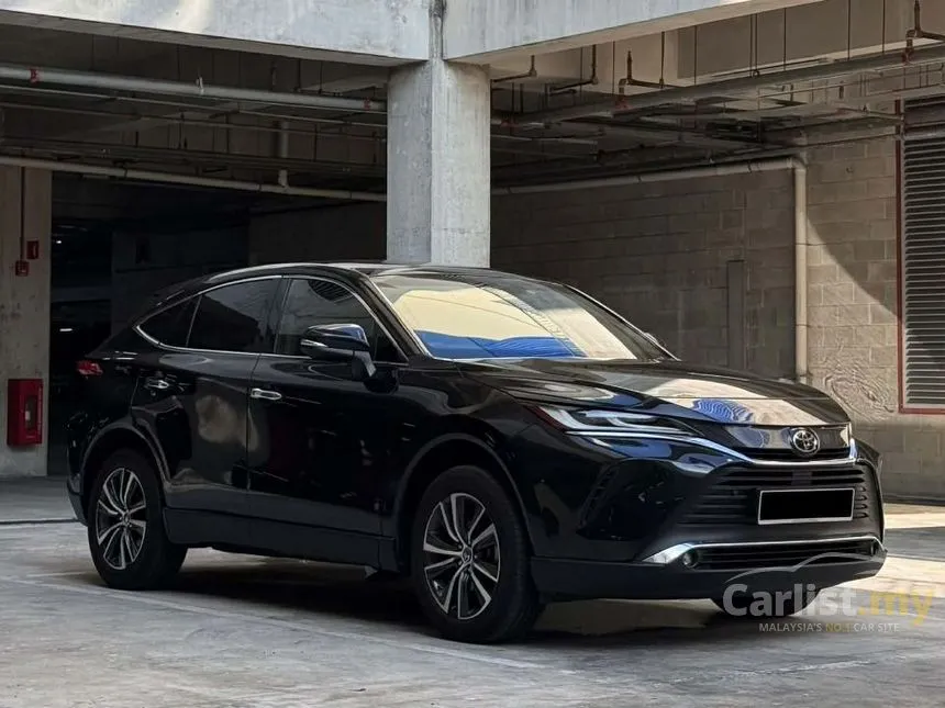 2022 Toyota Harrier Luxury SUV