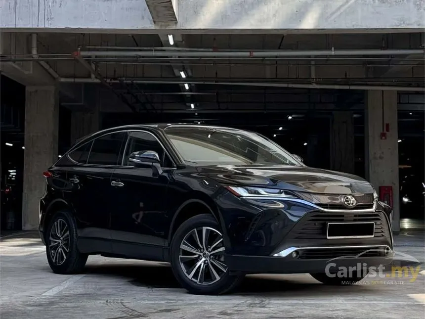 2022 Toyota Harrier Luxury SUV