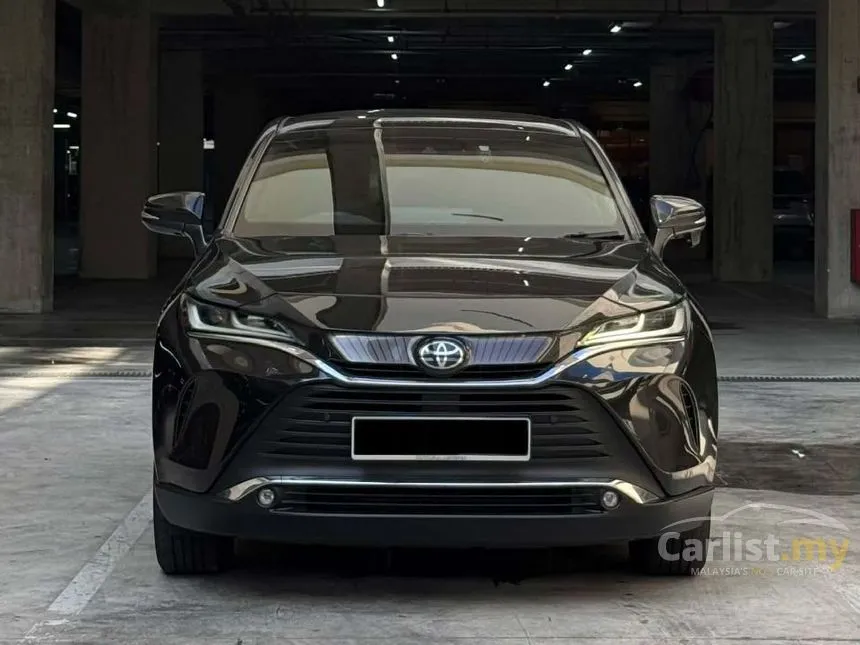 2022 Toyota Harrier Luxury SUV