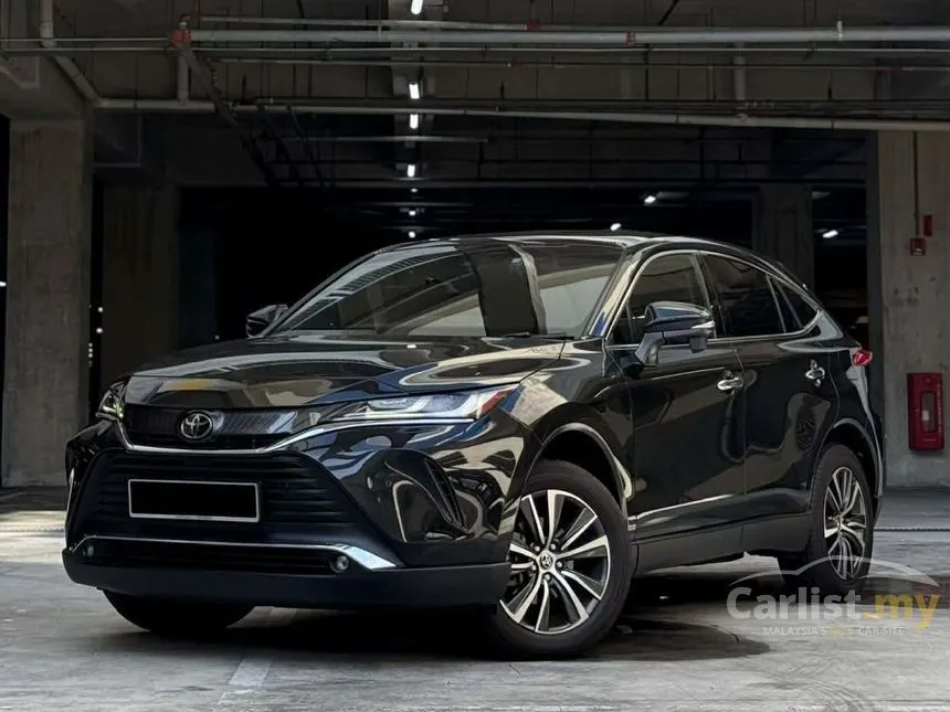 2022 Toyota Harrier Luxury SUV