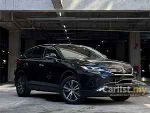 2022 Toyota Harrier 2.0 Luxury SUV