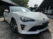 2018 Toyota 86 2.0 GT Coupe