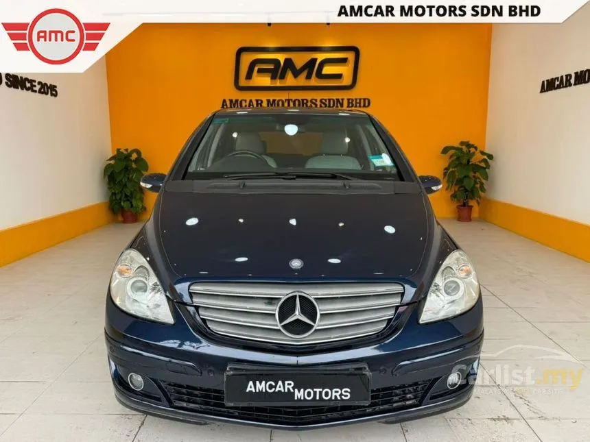 2006 Mercedes-Benz B170 Avantgarde Hatchback