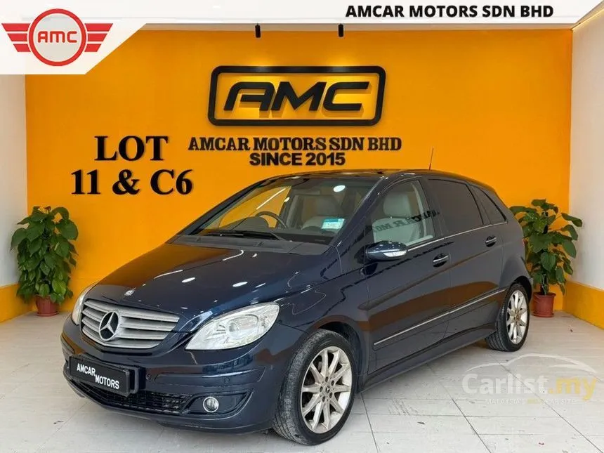 2006 Mercedes-Benz B170 Avantgarde Hatchback