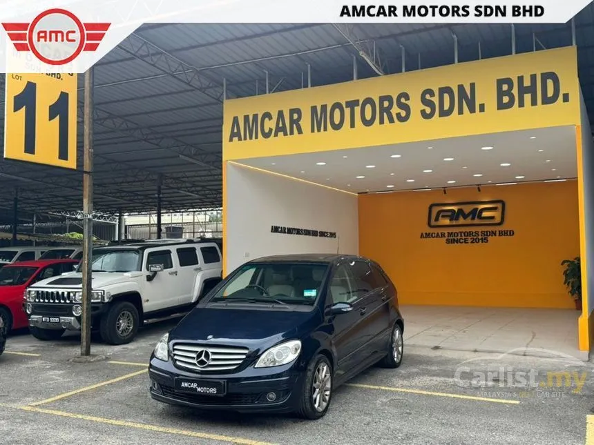2006 Mercedes-Benz B170 Avantgarde Hatchback