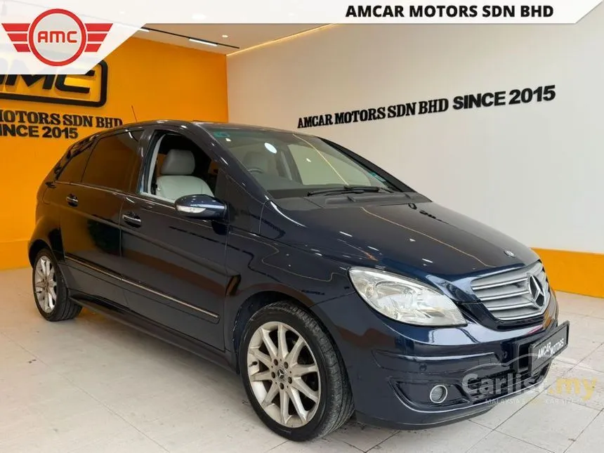 2006 Mercedes-Benz B170 Avantgarde Hatchback