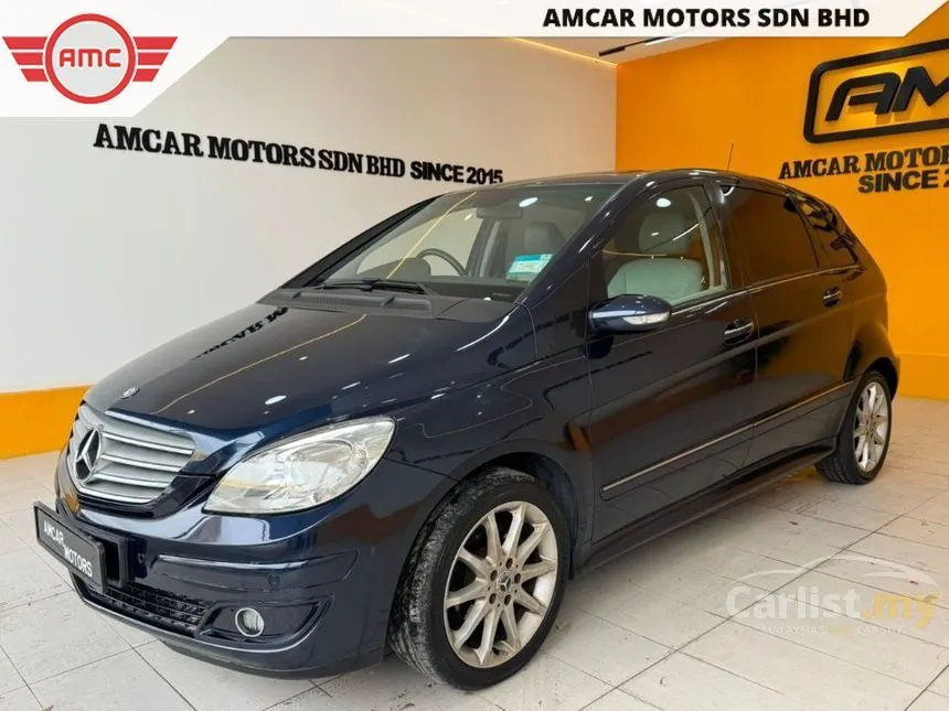 2006 Mercedes-Benz B170 Avantgarde Hatchback