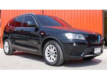2013 BMW X3 2.0 F25 (ปี 10-16) xDrive20d Highline SUV AT