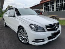 2013 Mercedes-Benz C200 1.8 TURBO FACELIFT 7 SPEED LOW MILEAGE ONE OWNER