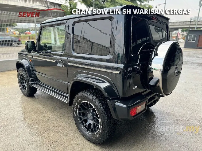 2021 Suzuki Jimny Sierra Wald Black Bison SUV