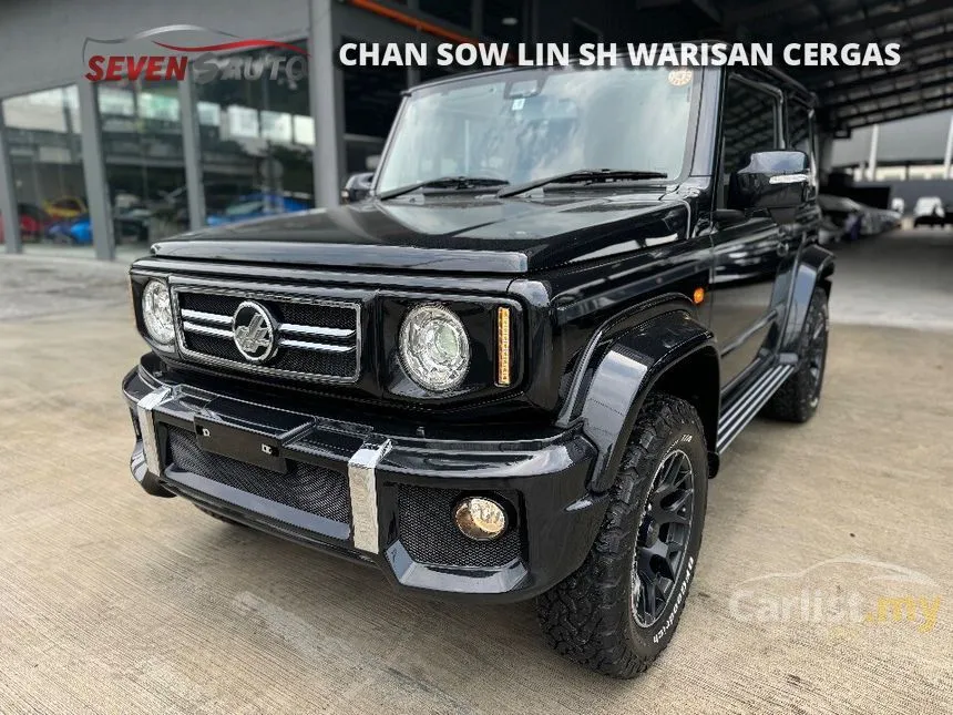 2021 Suzuki Jimny Sierra Wald Black Bison SUV