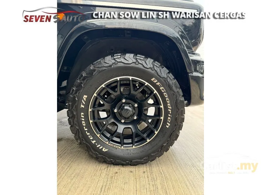 2021 Suzuki Jimny Sierra Wald Black Bison SUV