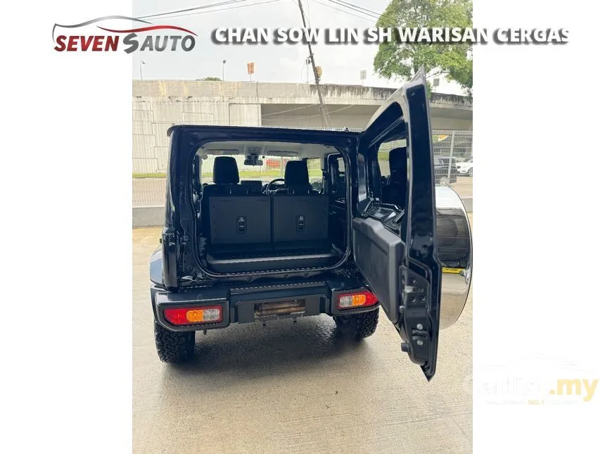 2021 Suzuki Jimny Sierra Wald Black Bison SUV