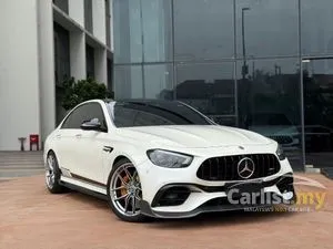2018 Mercedes-Benz AMG E43 3.0 4MATIC Sedan