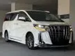 Recon [17K KM] 2020 Toyota Alphard 3.5 Executive Lounge ELS JBL 360CAM LOW MILEAGE F/SPEC