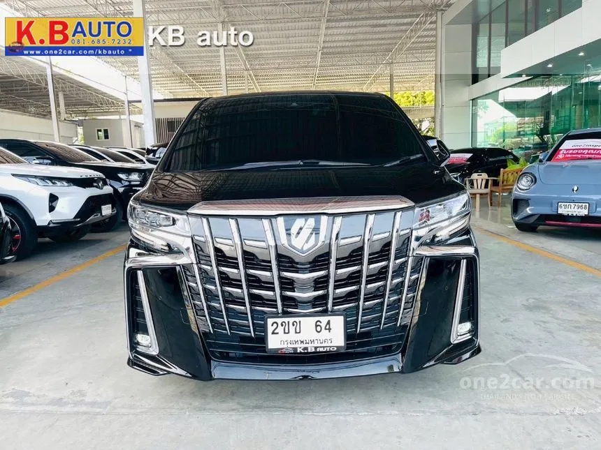 2021 Toyota ALPHARD S C-Package Van