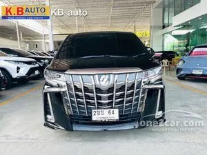 2021 Toyota ALPHARD 2.5 S C-Package Van