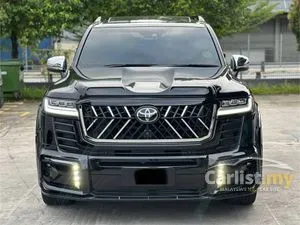 2023 Toyota Land Cruiser 3.4 LC300 ZX WALD WIDE BODYKIT COOLBOX DIRECT OWNER USED 7 Seater SUV