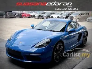 2022 Porsche 718 2.0 Cayman Coupe