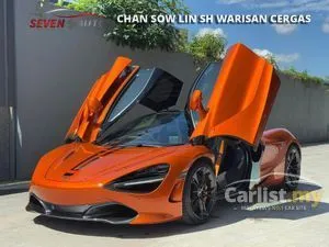 2020 McLaren 720S 4.0 Spider Performance Convertible
