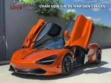 2020 McLaren 720S 4.0 Performance Ready Stock Nego Till Let Go
