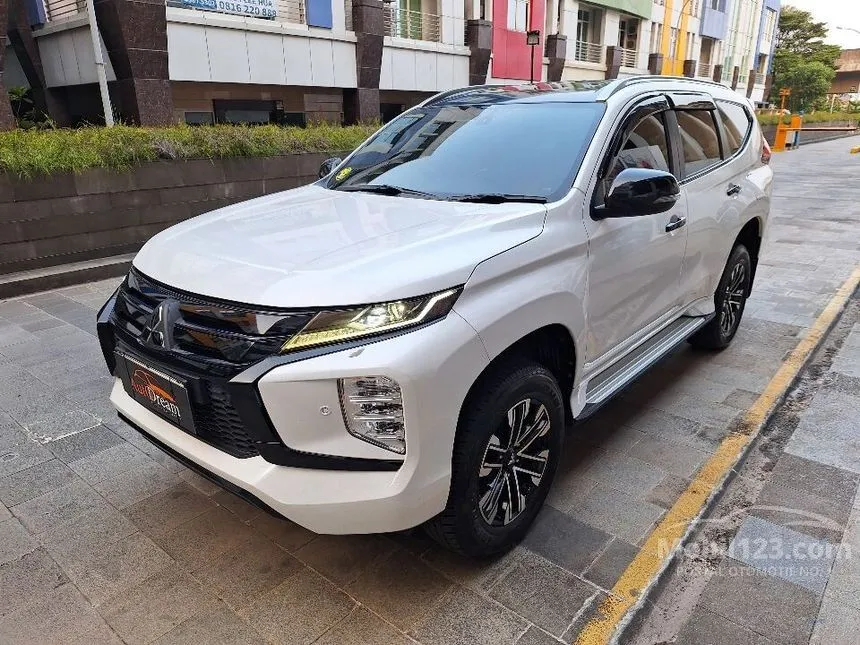 Jual Mobil Mitsubishi Pajero Sport 2022 Dakar 2.4 di Jawa Barat Automatic SUV Putih Rp 517.000.000