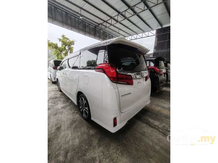 2021 Toyota Alphard G S C Package MPV