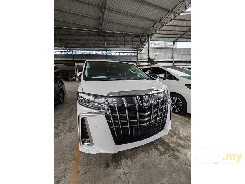 2021 Toyota Alphard G S C Package MPV