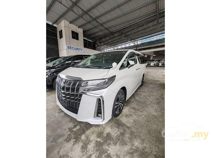 2021 Toyota Alphard G S C Package MPV