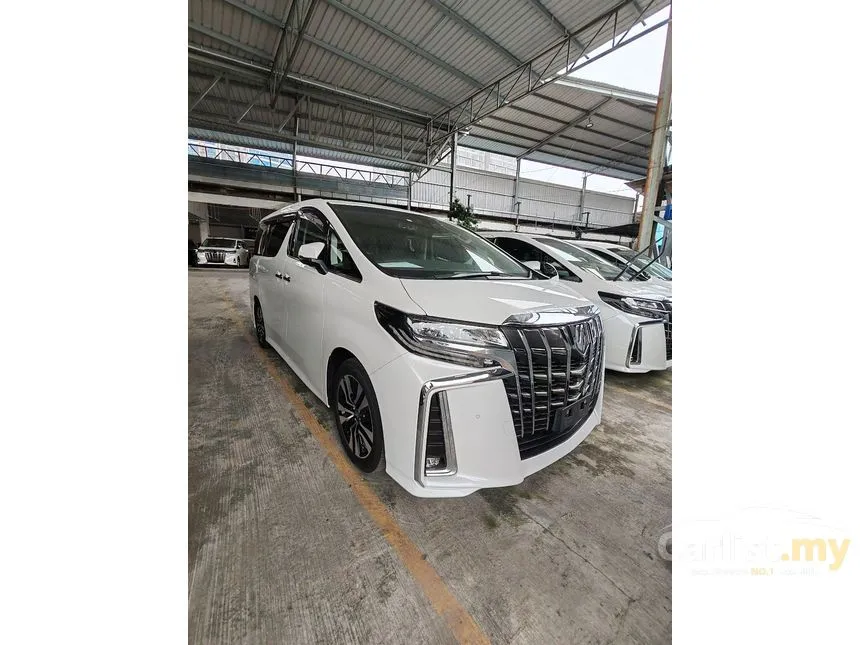2021 Toyota Alphard G S C Package MPV