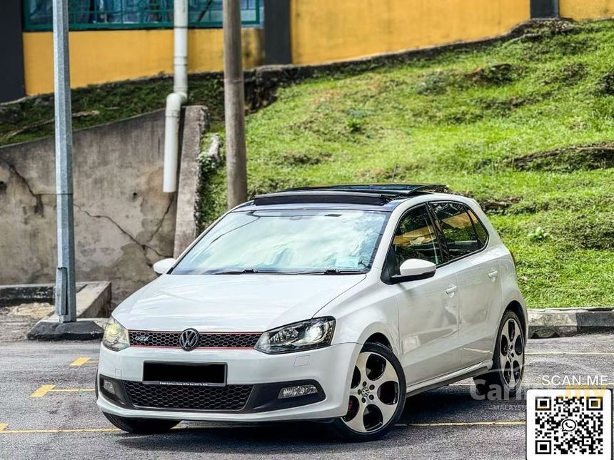 二手 2013 Volkswagen Polo 1.4 GTi Hatchback Facelift Turbo S/Roof ...
