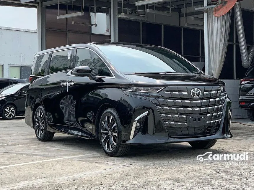 2024 Toyota Alphard G MPV