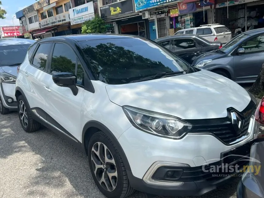 2018 Renault Captur TCe 120 (Pearl white) SUV
