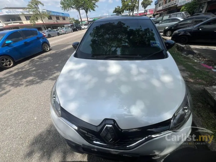 2018 Renault Captur TCe 120 (Pearl white) SUV