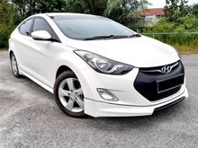2014 Hyundai Elantra 1.6 GLS Sedan PREMIUM KEYLESS BUTTON START ONE OWNER