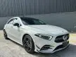 Recon 2020 Mercedes-Benz A35 AMG 2.0 4MATIC Hatchback Panaromic Memory Seat 2tone Interior Japan Unreg Grade A - Good Condition - Cars for sale