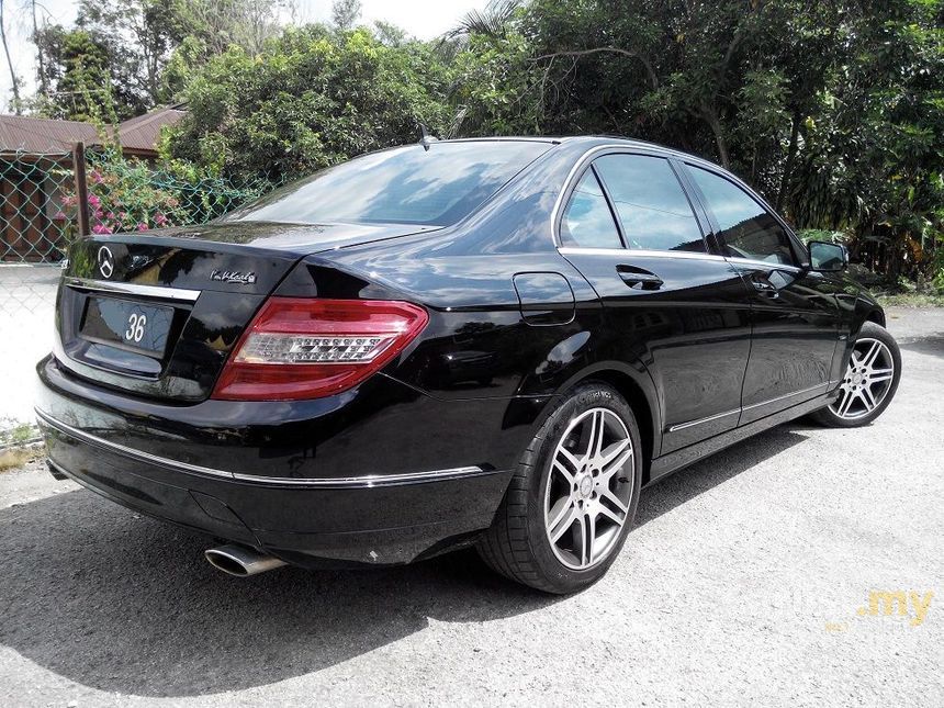 Mercedes-Benz C230 2009 Avantgarde 2.5 in Selangor Automatic Sedan ...