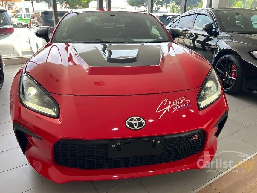 2025 Toyota GR86 Coupe