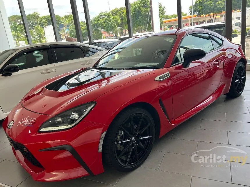2025 Toyota GR86 Coupe