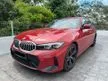 Used Chinese New Year Offer 2023 BMW 320i 2.0 M Sport Sedan