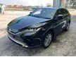 Recon UNREG 2021 TOYOTA HARRIER 2.0L Z SPEC SUV JBL*rm3,888.Extra Rebate* 4K KM ONLY/G Spec more units available. NX300 RX300,CR