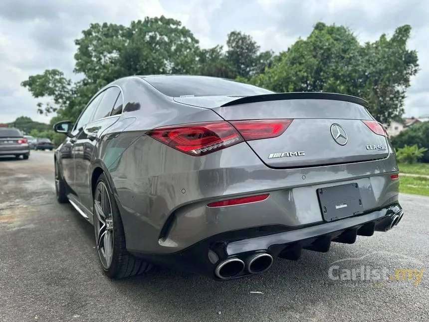 2021 Mercedes-Benz CLA45 AMG S Coupe