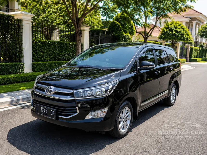 2017 Toyota Kijang Innova V MPV